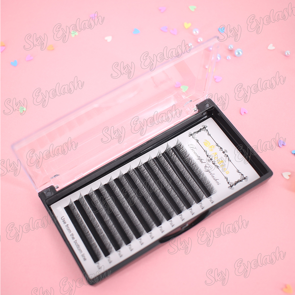 Individual lash extensions vendors in China wholesale to US, UK, Australia.
